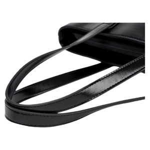 <span class=keywords><strong>Sac</strong></span> fourre-tout en cuir <span class=keywords><strong>noir</strong></span> avec logo personnalisé, <span class=keywords><strong>sac</strong></span> <span class=keywords><strong>à</strong></span> <span class=keywords><strong>main</strong></span> tendance pour femmes, <span class=keywords><strong>grand</strong></span> <span class=keywords><strong>sac</strong></span> <span class=keywords><strong>à</strong></span> <span class=keywords><strong>main</strong></span> pour le bureau et les occasions décontractées - Product Image 4