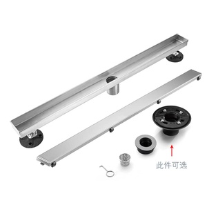 Desagüe <span class=keywords><strong>de</strong></span> ducha <span class=keywords><strong>de</strong></span> alta calidad, rejilla <span class=keywords><strong>de</strong></span> drenaje Invisible para baño, cubierta lineal, inodoro, canal <span class=keywords><strong>de</strong></span> ducha largo, inserto <span class=keywords><strong>de</strong></span> azulejo, desagüe <span class=keywords><strong>de</strong></span> suelo <span class=keywords><strong>de</strong></span> Ducha - Product Image 1