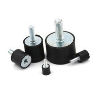 Isolateur de vibrations en caoutchouc personnalisé professionnel support anti-vibration en caoutchouc