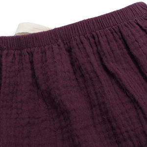 Boutique Children Clothing Hot Selling Solid Color Elastic Waist Double Gauze Fabric Baby <strong>Girl</strong> <strong>Shorts</strong> - Product Image 6