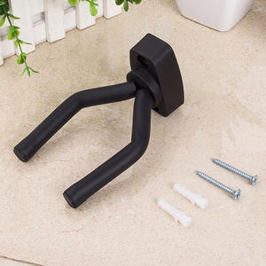 1 Pcs Guitar Hanger Hook Holder <b>Wall</b> Mount Stand Rack <b>Bracket</b> Display Guitar Bass Screws Accessories M1150 - Product Image 3