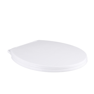 Asiento de Inodoro <span class=keywords><strong>Universal</strong></span> de Repuesto con Cierre Suave de PP, <span class=keywords><strong>Tapa</strong></span> de Plástico para <span class=keywords><strong>WC</strong></span> con Bisagras Redondas Ajustables de Acero Inoxidable, Compatible con la Mayoría de los Inodoros - Product Image 5