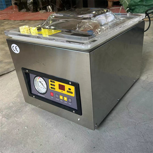 Machine d'emballage sous vide de bureau commerciale DZ-260 personnalisée pour fruits, viande, bœuf, huile, poudre, café, riz, petite machine d'emballage sous vide - Product Image 5