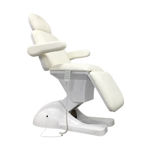 Sedia da letto per il viso di bellezza elettrica in stile di lusso sedia da letto di bellezza in bianco e nero ZY-2035 - Product Image 1