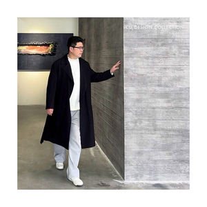 Veloce leggero installare il foglio flessibile di impiallacciatura del pannello di pietra artificiale del travertino del <span class=keywords><strong>cemento</strong></span> con il buon prezzo - Product Image 4