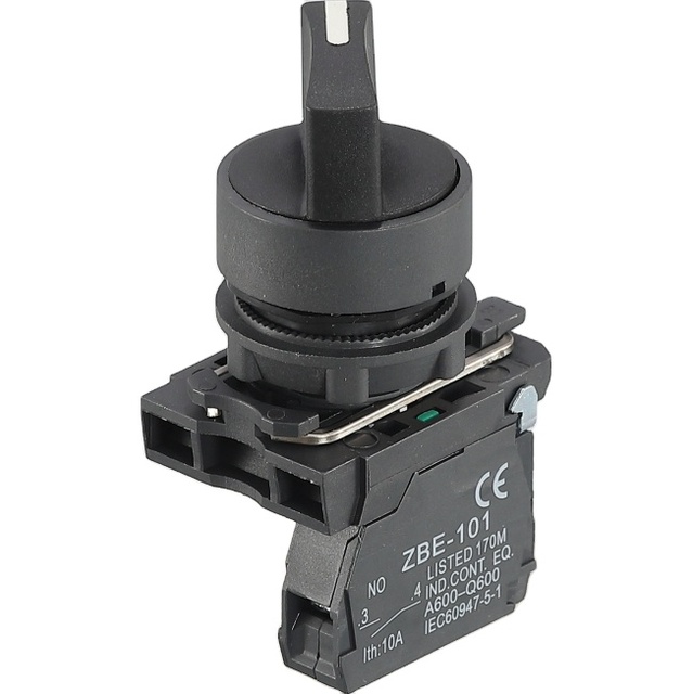 2 Position Maintained Selector Switch Electronic 2 With Long Handle Button Rotary Switch Knob Selector Switch