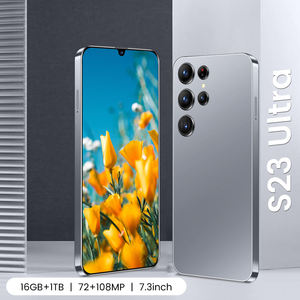 Vendita calda 5G Global Big Screen S23 S24 S25 16 + 1TB Android <span class=keywords><strong>14</strong></span> Smartphone 6.7 pollici S-pen telefoni cellulari S24 Ultra - Product Image 2