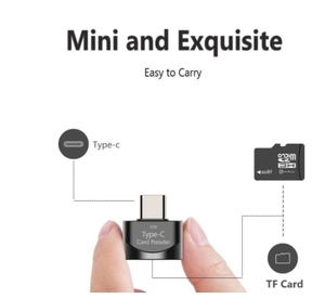 Chất lượng tốt nhất nóng bán đầu đọc thẻ USB 3.0 SD/Micro SD TF OTG thông minh bộ nhớ đầu đọc thẻ Loại C USB-C Adapter cho Huawei Samsung Xiaomi PC MacBook - Product Image 5