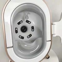 Analizador de Piel Profesional M9 Magic Mirror, Sistema Digital de Diagnóstico de la Piel para el Tratamiento del Acné y Análisis Facial, Uso en Salón