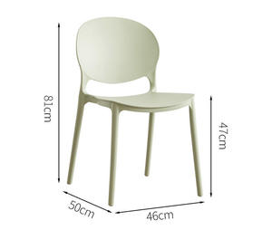 Custom <b>Plastic</b> Restaurant Chairs | Contract Restaurant Furniture USA DELIVERY - Product Image 3
