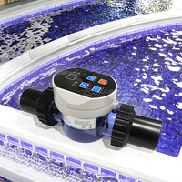 Système d'électrolyse pour piscine WINPOOL, léger, pour la production de chlore, accessoires de piscine en plastique, modèle ECR2/ECR4