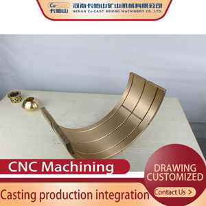 Bujes divididos de cobre Bujes de eje principal de cobre C93500 Buje cónico personalizado - Product Image 2