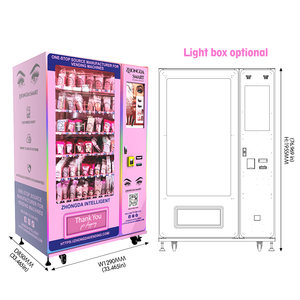 Nouvelle <span class=keywords><strong>machine</strong></span> distributrice de maquillage Wi-Fi en libre-service 2026 avec SDK, refroidissement par compresseur, options de paiement multiples et câble de charge - Product Image 3