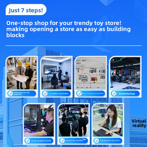 Salle d'arcade VR tendance, lieu de sport intérieur célèbre sur internet, centre commercial, salle de jeux électroniques pour enfants - Product Image 2