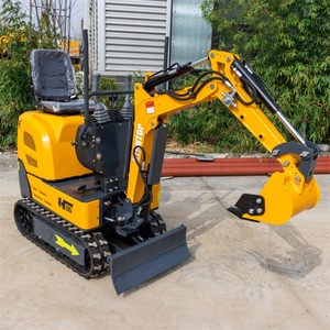 Mini-excavatrice Hightop HT06, construction agricole, 600 kg, excavatrice hydraulique sur chenilles, petite <span class=keywords><strong>pelle</strong></span> - Product Image 6