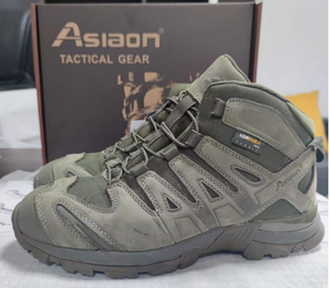 TSB1 Customized Walking Shoes <b>Hiking</b> Camping Outdoor Durable Short Shoes Middle <b>Boots</b> - Product Image 1