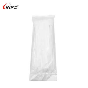 Brida de nailon RIPO, 4*300mm, blanco, 100 piezas por paquete - Product Image 6