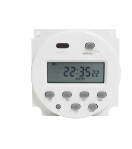 12V24V220V время переключения цикла включения/выключения CN101A небольшой таймер переключатель времени - Product Image 5