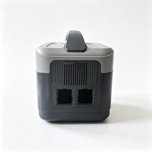 Station d'alimentation portable 600W pour usage domestique, batterie lithium-ion rechargeable, générateurs solaires d'urgence pour le camping en plein air - Product Image 1