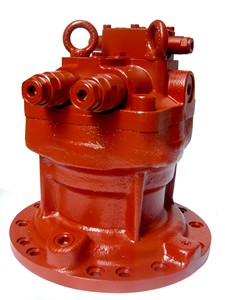 มอเตอร์ไฮดรอลิกแบบสวิง Halcyon M5X130CHB-10A-84A/260 สำหรับ 11C0587 ขนาด 130 ซม. แรงดัน 2000 ปอนด์ต่อตารางนิ้ว สำหรับรถขุด ความเร็ว 2500 รอบต่อนาที - Product Image 5
