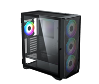 New Design Gaming Computer Case EATX Pc Case Hd Usb3.0 Tempered Glass Computer Case & Towers Chassis