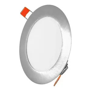6W Satin Finish COB LED Encastré Spotters Réglable Intérieur Projecteurs pour Hôtels Bureaux 10pcs Blanc Chaud 6000K Couleur - Product Image 2
