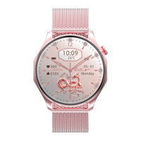 Reloj Inteligente AMOLED+ con ECG y Llamadas Telefónicas, Monitor de Ritmo Cardíaco, Oxígeno en Sangre, IP68, Linterna, Rastreador de Salud