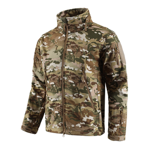 CP Camo ESDY High Quality Tactical Jackets for <strong>Men</strong> Customized Wholesale Outdoor Camouflage Tactical Jacket - Product Image 1