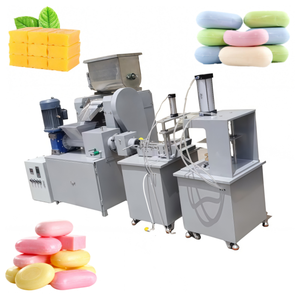Wellink 50-200kg/h <b>Mini</b> <b>Soap</b> Making Machine Automatic Bar <b>Soap</b> Engine Pump Motor 10kW 3-Year Warranty High Efficiency Fast - Product Image 1