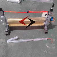 Nouvelle machine de perforation à aiguille chaude micro-perforatrice en ligne informatisée avec engrenage moteur pour machine à découper le tissu