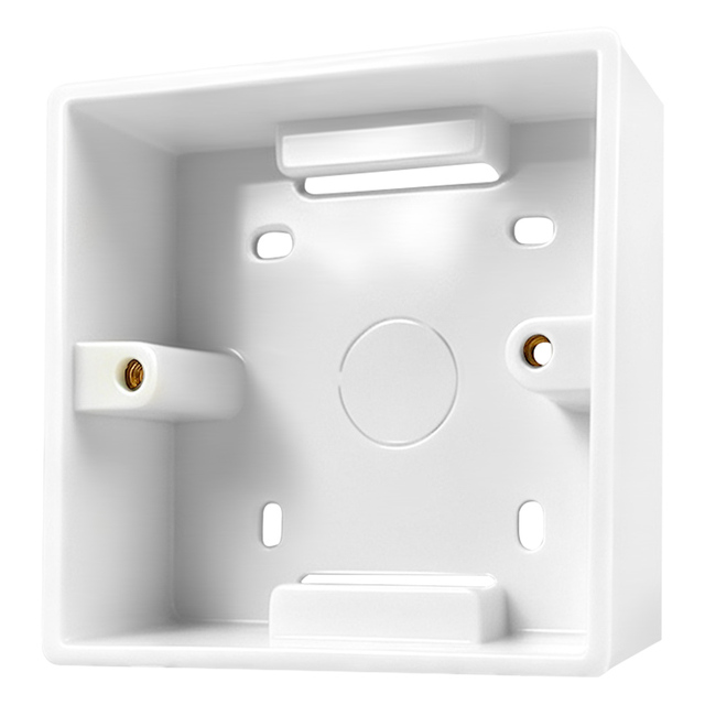 Wall-mounted Waterproof IP66 Junction Box 86mm Flame-Retardant PC Material Combustion-Proof -40~+90 Solar Control