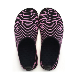 Chaussures de plongée, de snorkeling, de marche aquatique et de natation pour hommes et femmes, chaussures souples, pieds nus, chaussures de fitness en contact avec la peau - Product Image 6