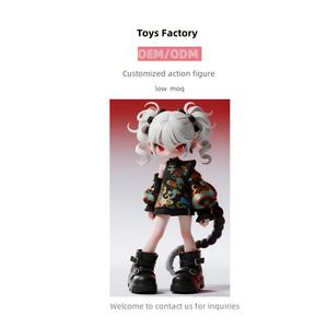 Sweetheart for Pop Culture Series Figuras femeninas 10cm Cute PVC ABS Military Toy Dolls Joint-Acting ODM Model Gifts for - Product Image 1