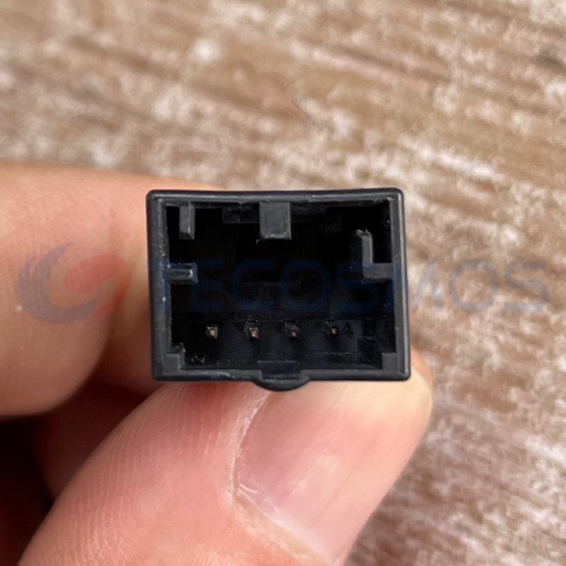 Car Connector For Glass regulator 8k0972974 For Volkswagen 4 pins CT4-0005G