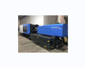 Machine de moulage par injection plastique haïtienne de 600 tonnes avec une force de serrage de 6000 KN - Product Image 1