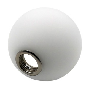 Tùy Chỉnh Thổi Vòng Matte Opal Trắng Globe G9 Glass <span class=keywords><strong>Shade</strong></span> Thay Thế Với Chủ Đề Cho G9 Đèn Vít Bìa - Product Image 6