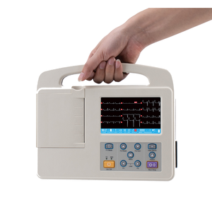VS-E024 Draagbare <span class=keywords><strong>Ecg</strong></span> <span class=keywords><strong>Machine</strong></span> 3 Kanaal 12 Leidt Kosteneffectieve 3.<span class=keywords><strong>5</strong></span> <span class=keywords><strong>Inch</strong></span> <span class=keywords><strong>5</strong></span> <span class=keywords><strong>Inch</strong></span> Dezelfde Concurrerende Prijs Met Hoge Nauwkeurigheid - Product Image 2