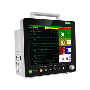 Produsen profesional harga rendah <span class=keywords><strong>Monitor</strong></span> pasien hewan Multiparameter <span class=keywords><strong>Monitor</strong></span> dokter hewan - Product Image 2