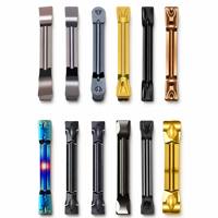 Fresa de carburo sólido MGMN150 de 4 filos recubierta, cortador de fresado CNC de acero de tungsteno MGMN500, herramientas de fresado MGMN300 para corte de metales
