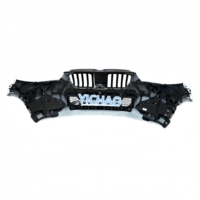 Para BMW X1 U11 U12 parachoques de segunda mano Original con rejilla para Kit de carrocería parachoques de coche 2023-2024