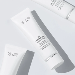 <span class=keywords><strong>Crema</strong></span> Solar <span class=keywords><strong>Facial</strong></span> Hidratante Multi-Defensa de Marca Privada 50ml SPF <span class=keywords><strong>50</strong></span>+ PA++++ Hidratante Antienvejecimiento Blanqueadora con Escualeno Libre de Crueldad Animal - Product Image 2
