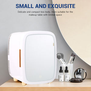 Mini Refrigerador Portátil de Belleza de 12L, Refrigerador de <span class=keywords><strong>Maquillaje</strong></span> Personalizado, Refrigerador Rosa <span class=keywords><strong>para</strong></span> el Cuidado de la Piel, Pequeño Enfriador de <span class=keywords><strong>Maquillaje</strong></span>, Refrigerador de Uso Personal - Product Image 2