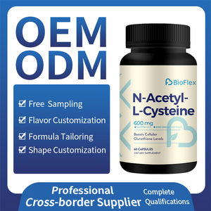 60-Capsule NAC (Acétyl <span class=keywords><strong>L</strong></span>-Cystéine) Offre Spéciale sur Amazon pour Adultes Directement de <span class=keywords><strong>L</strong></span>'usine de Source - Product Image 2