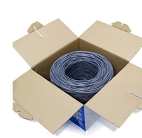 Cable de Red Weiting Cat6 OFCN para Ingeniería, con Cubierta de PVC LSZH, Color Personalizado, para Computadoras, Routers, Switches y Uso en Telecomunicaciones
