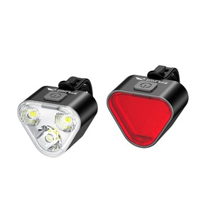 Luz de Bicicleta Recargable Smiling Shark de 800 mAh, Lámpara Delantera Impermeable para Ciclismo Nocturno - Product Image 3