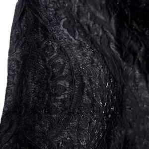 Neuer Stil Blitzender Glanz Blumenmuster Brokat Gewebter Metallischer Textur Relief Jacquard-Stoff für Designer-Kleider - Product Image 5