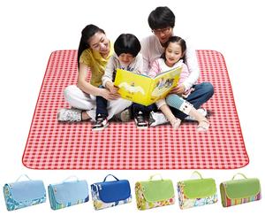 Manta de pícnic personalizada de gran tamaño XXL, tapete a cuadros rojo <span class=keywords><strong>para</strong></span> Parque de playa, primavera, verano y <span class=keywords><strong>Camping</strong></span> - Product Image 4