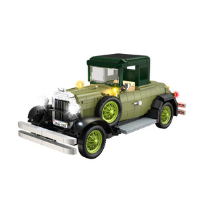 Bloques de Construcción de Plástico JMB, Nuevo Modelo 50001, Juguetes <span class=keywords><strong>para</strong></span> Niños, Ensamblaje de 1370 Piezas, Ladrillos, Barcos, Construcción, Plástico ABS, Juguete Educativo - Product Image 2