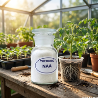 Agent d'enracinement supérieur pour boutures et semis, poudre de NAA à 98%, fournisseur mondial