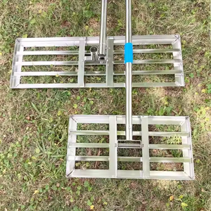 Rastrillo <span class=keywords><strong>de</strong></span> nivelación <span class=keywords><strong>de</strong></span> césped <span class=keywords><strong>de</strong></span> acero inoxidable pintado personalizado duradero Laúd <span class=keywords><strong>de</strong></span> nivelación <span class=keywords><strong>de</strong></span> fabricación <span class=keywords><strong>de</strong></span> metal <span class=keywords><strong>de</strong></span> aluminio - Product Image 1